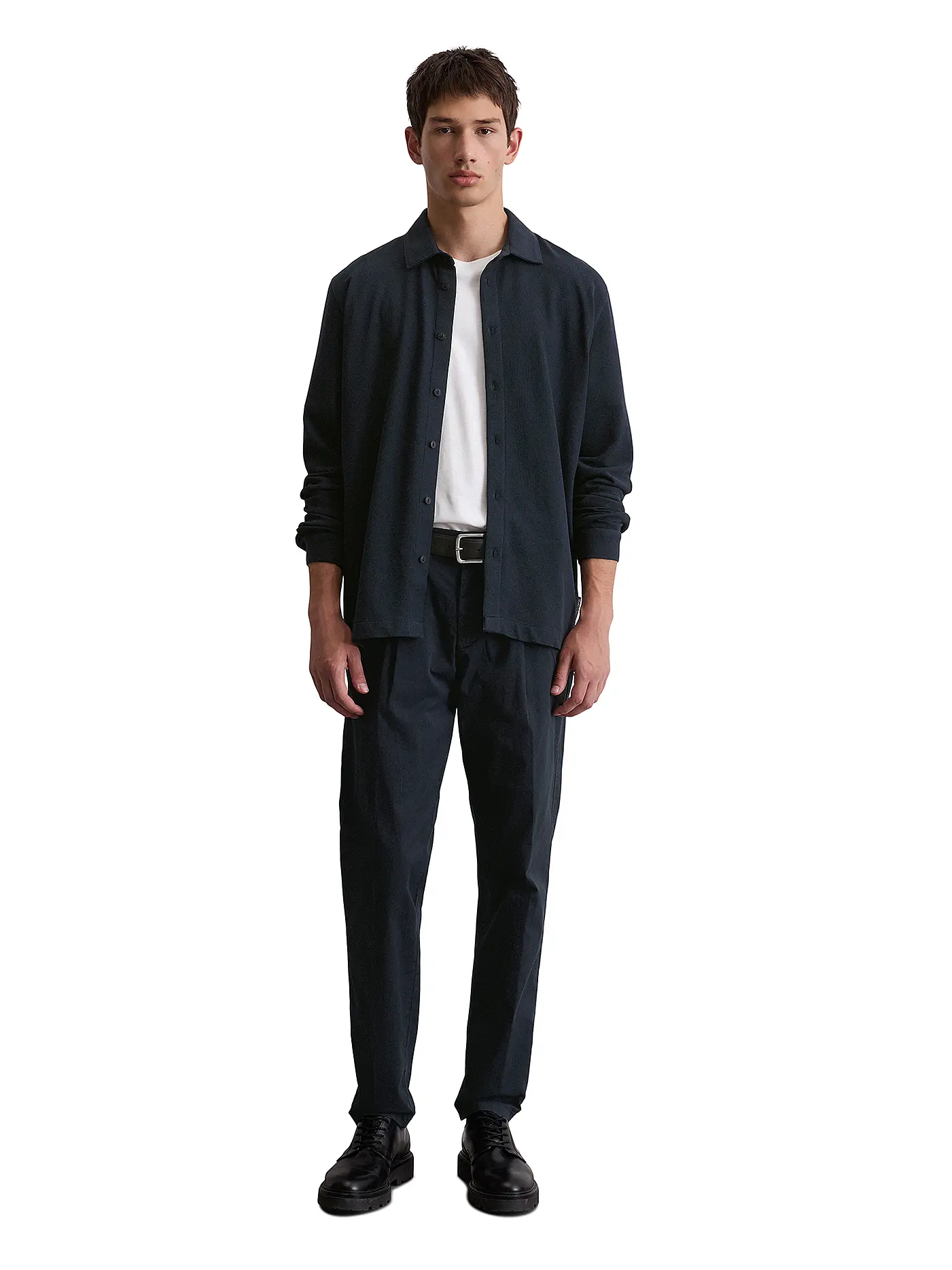 MARC O'POLO | Hemd | dunkelblau